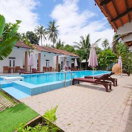 Duc Anh Bungalow Bed & Breakfast Phu Quoc Dış mekan fotoğraf