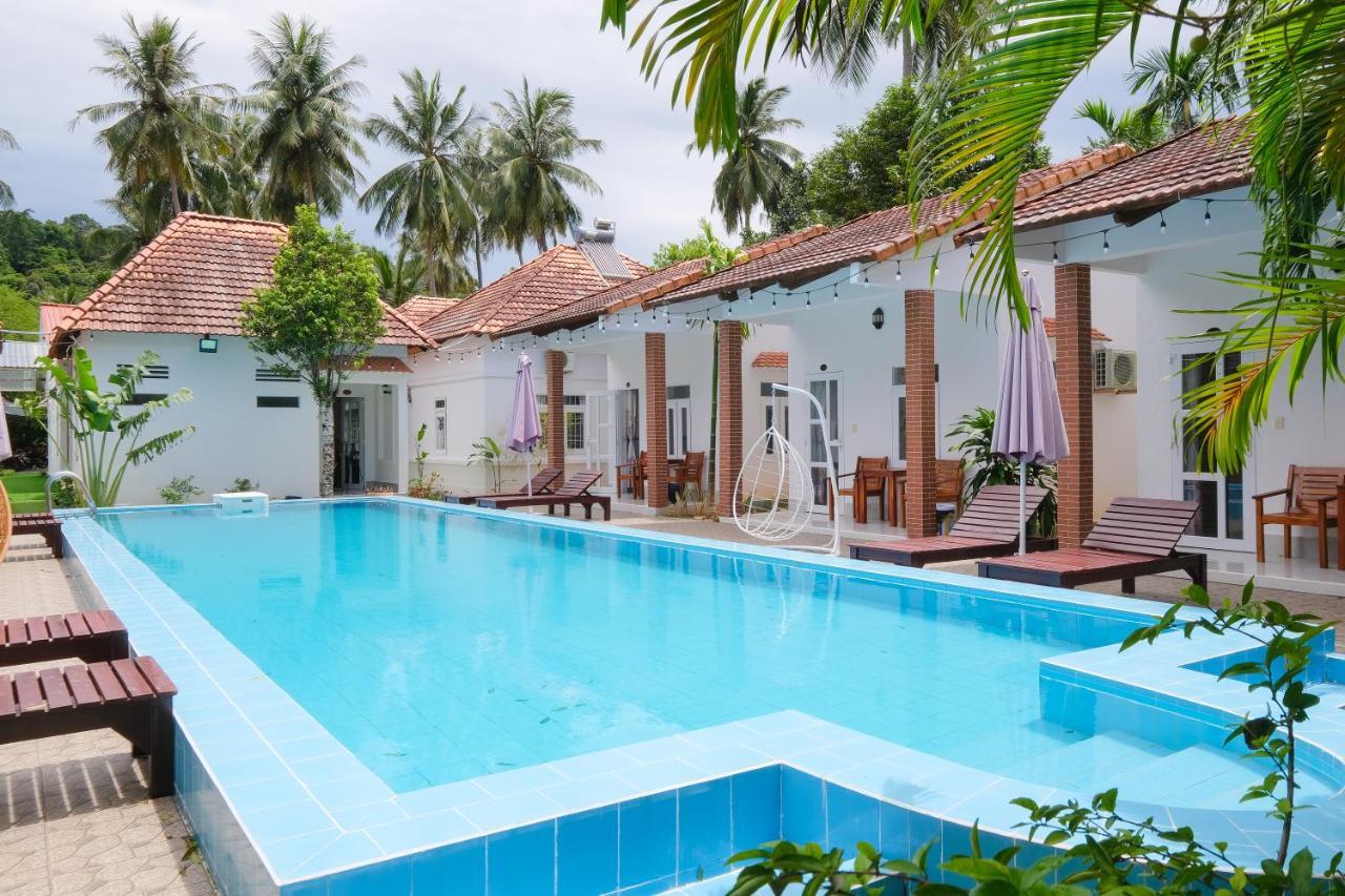 Duc Anh Bungalow Bed & Breakfast Phu Quoc Dış mekan fotoğraf