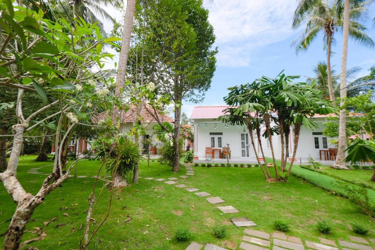 Duc Anh Bungalow Bed & Breakfast Phu Quoc Dış mekan fotoğraf