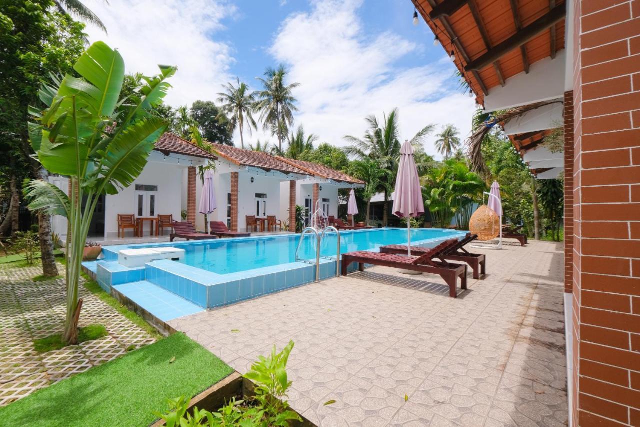 Duc Anh Bungalow Bed & Breakfast Phu Quoc Dış mekan fotoğraf
