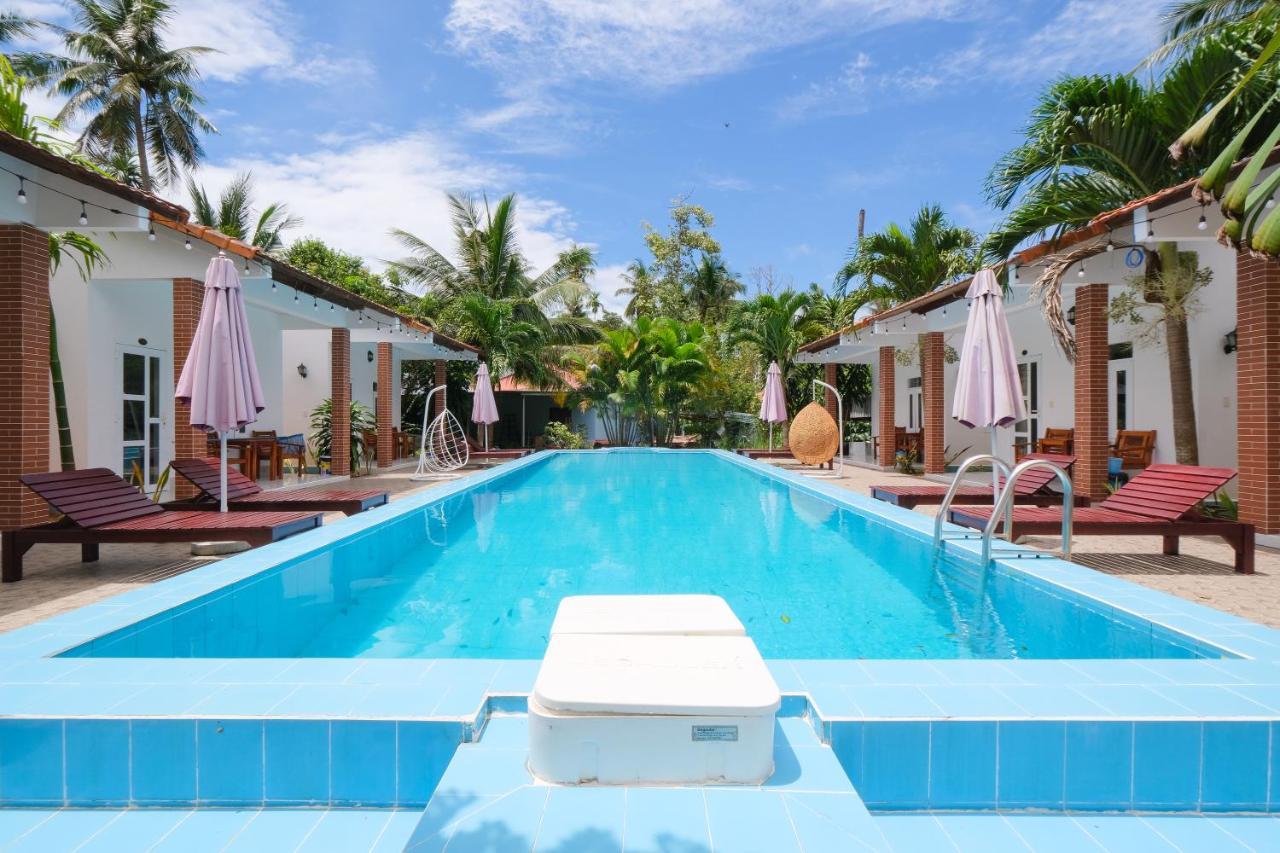 Duc Anh Bungalow Bed & Breakfast Phu Quoc Dış mekan fotoğraf