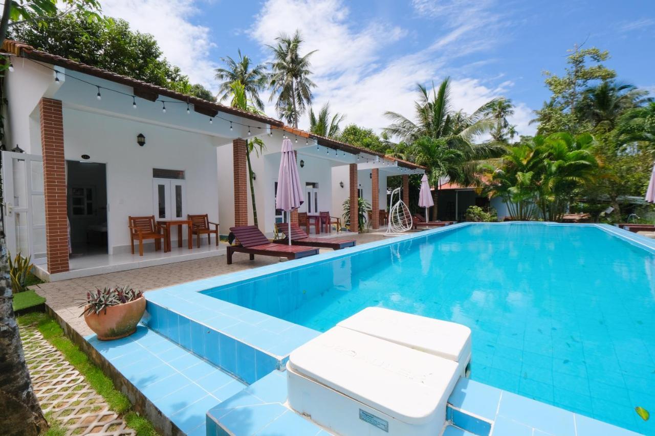 Duc Anh Bungalow Bed & Breakfast Phu Quoc Dış mekan fotoğraf