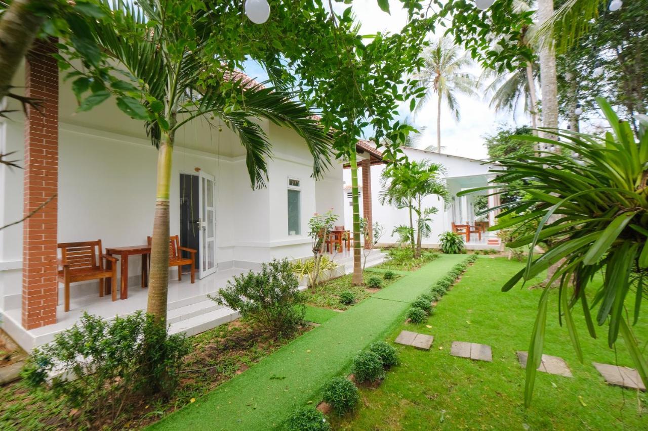 Duc Anh Bungalow Bed & Breakfast Phu Quoc Dış mekan fotoğraf