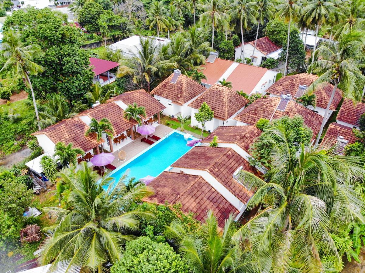 Duc Anh Bungalow Bed & Breakfast Phu Quoc Dış mekan fotoğraf