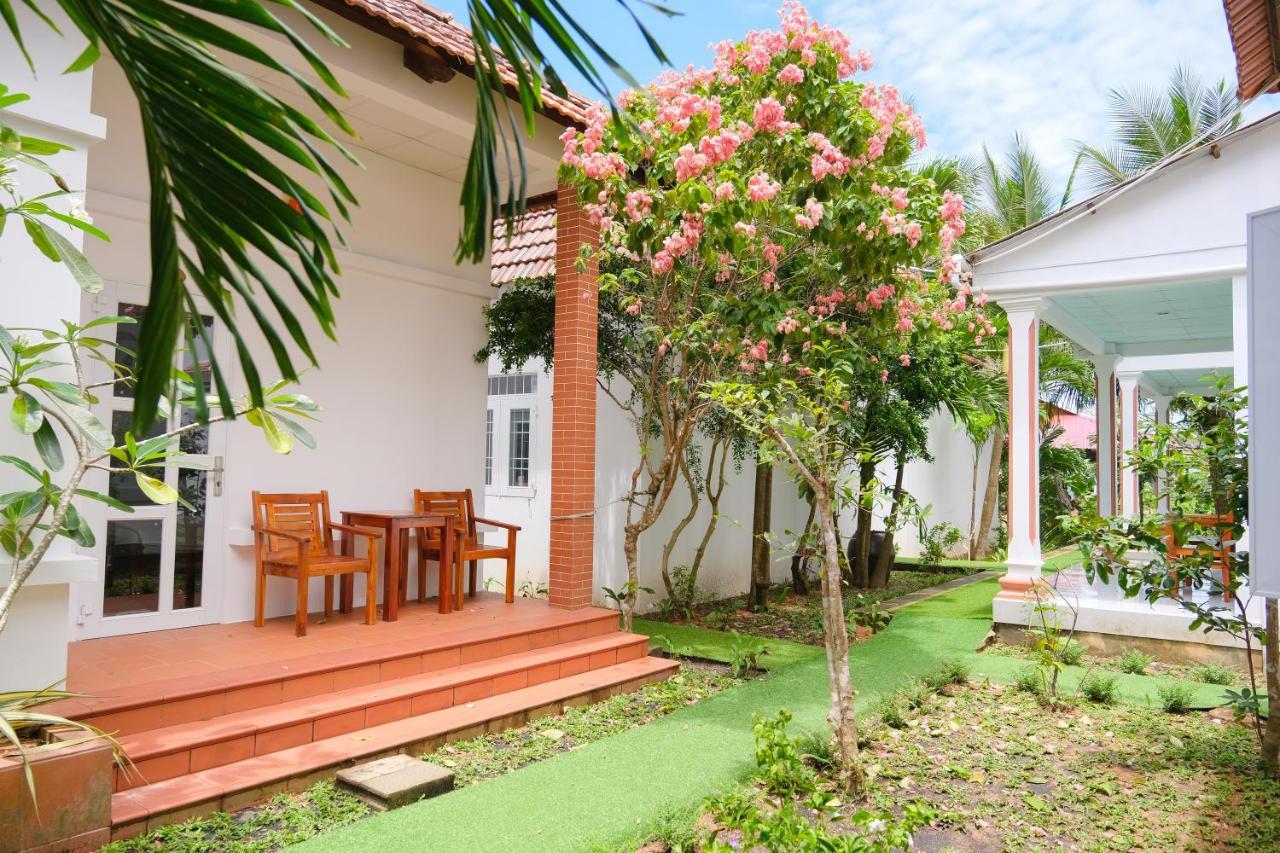 Duc Anh Bungalow Bed & Breakfast Phu Quoc Dış mekan fotoğraf