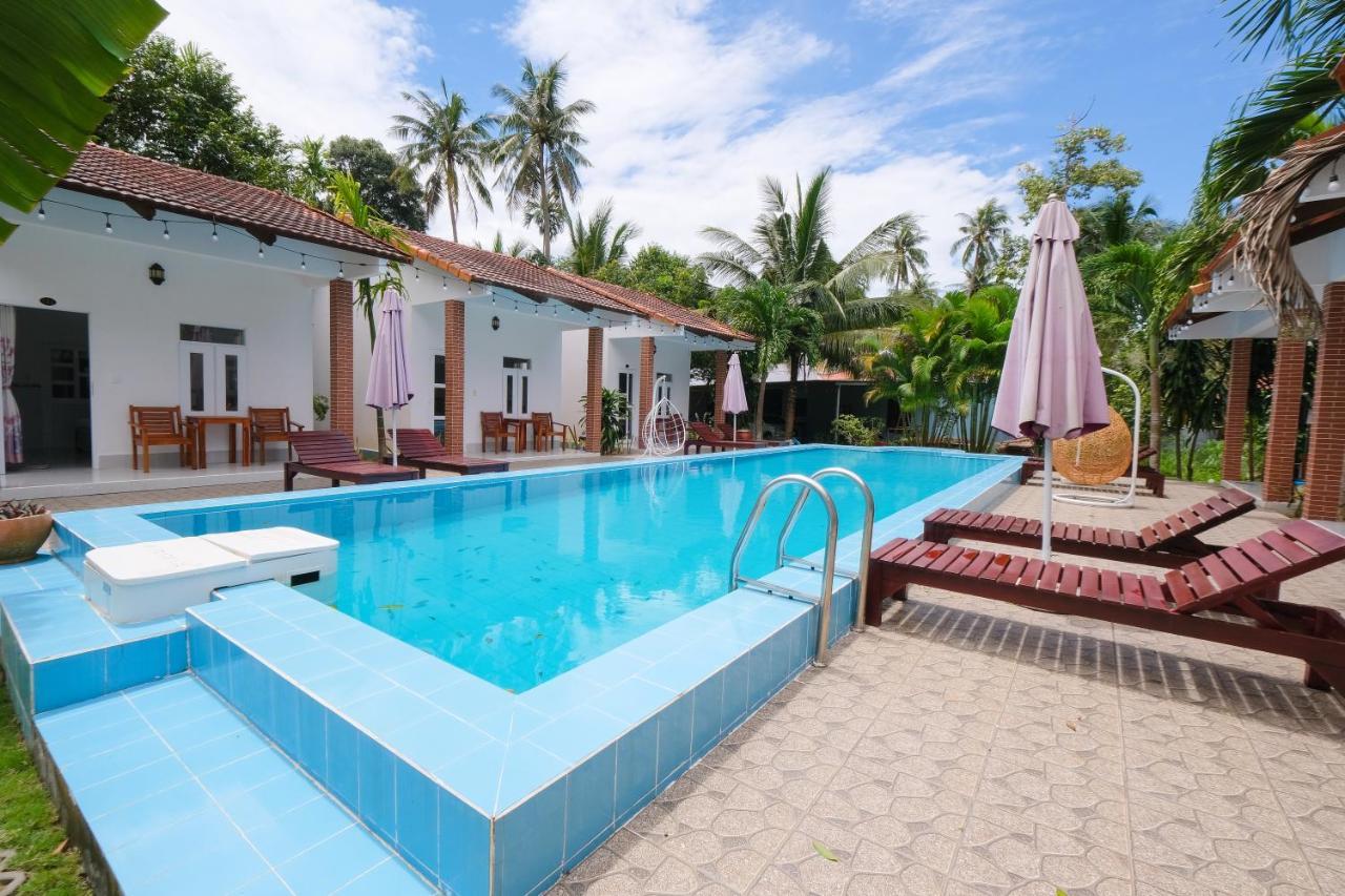 Duc Anh Bungalow Bed & Breakfast Phu Quoc Dış mekan fotoğraf