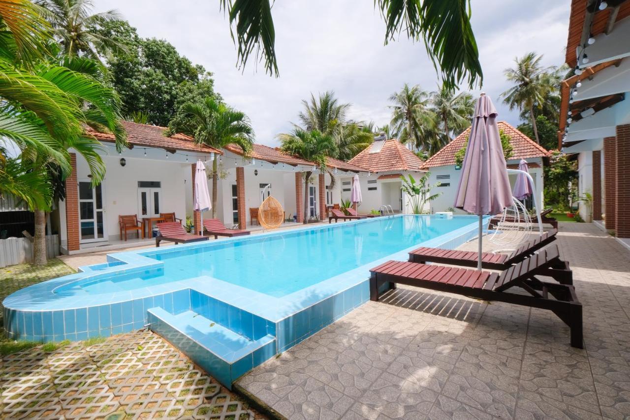 Duc Anh Bungalow Bed & Breakfast Phu Quoc Dış mekan fotoğraf