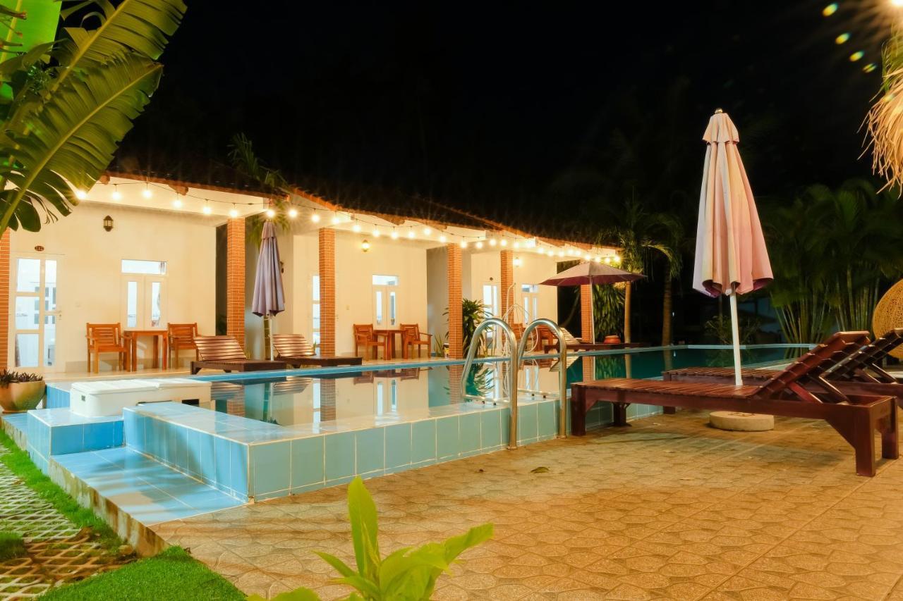Duc Anh Bungalow Bed & Breakfast Phu Quoc Dış mekan fotoğraf