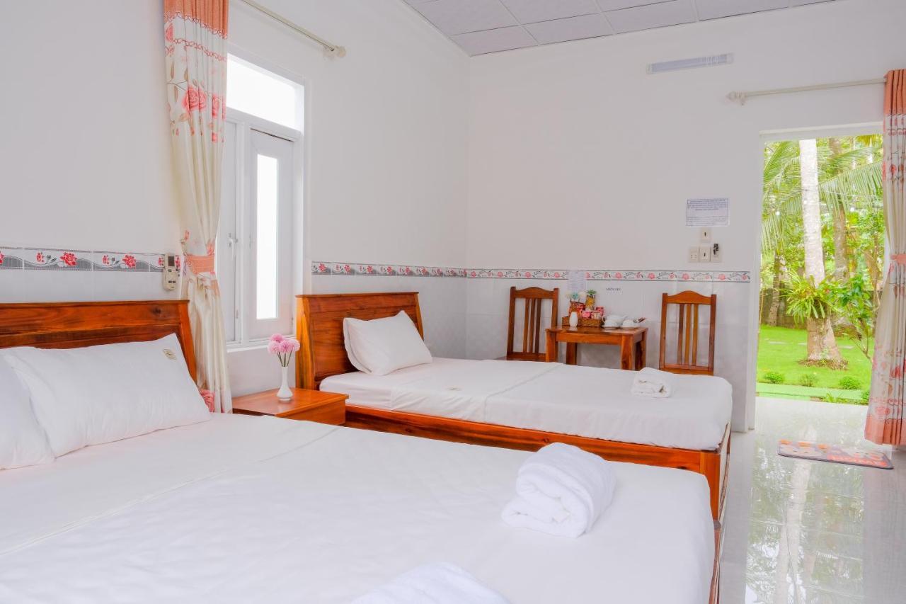 Duc Anh Bungalow Bed & Breakfast Phu Quoc Dış mekan fotoğraf