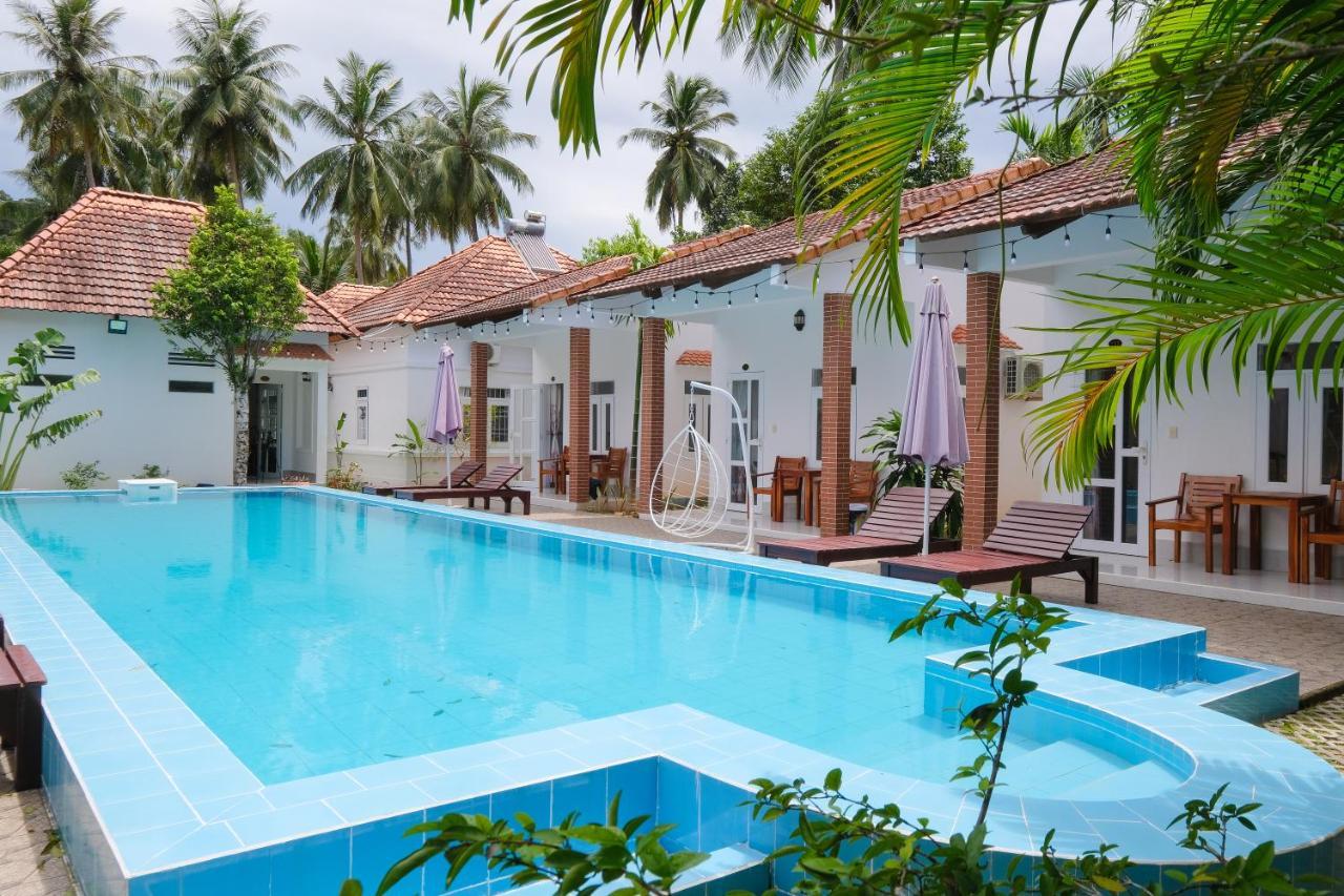 Duc Anh Bungalow Bed & Breakfast Phu Quoc Dış mekan fotoğraf