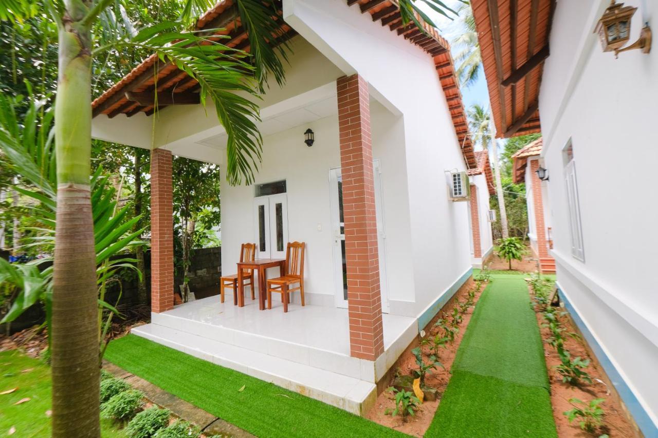 Duc Anh Bungalow Bed & Breakfast Phu Quoc Dış mekan fotoğraf