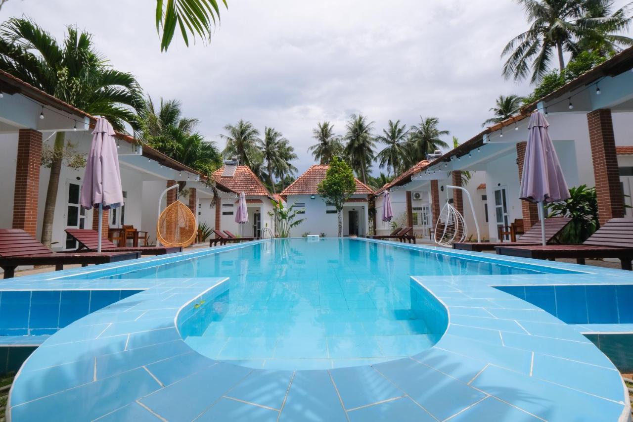 Duc Anh Bungalow Bed & Breakfast Phu Quoc Dış mekan fotoğraf