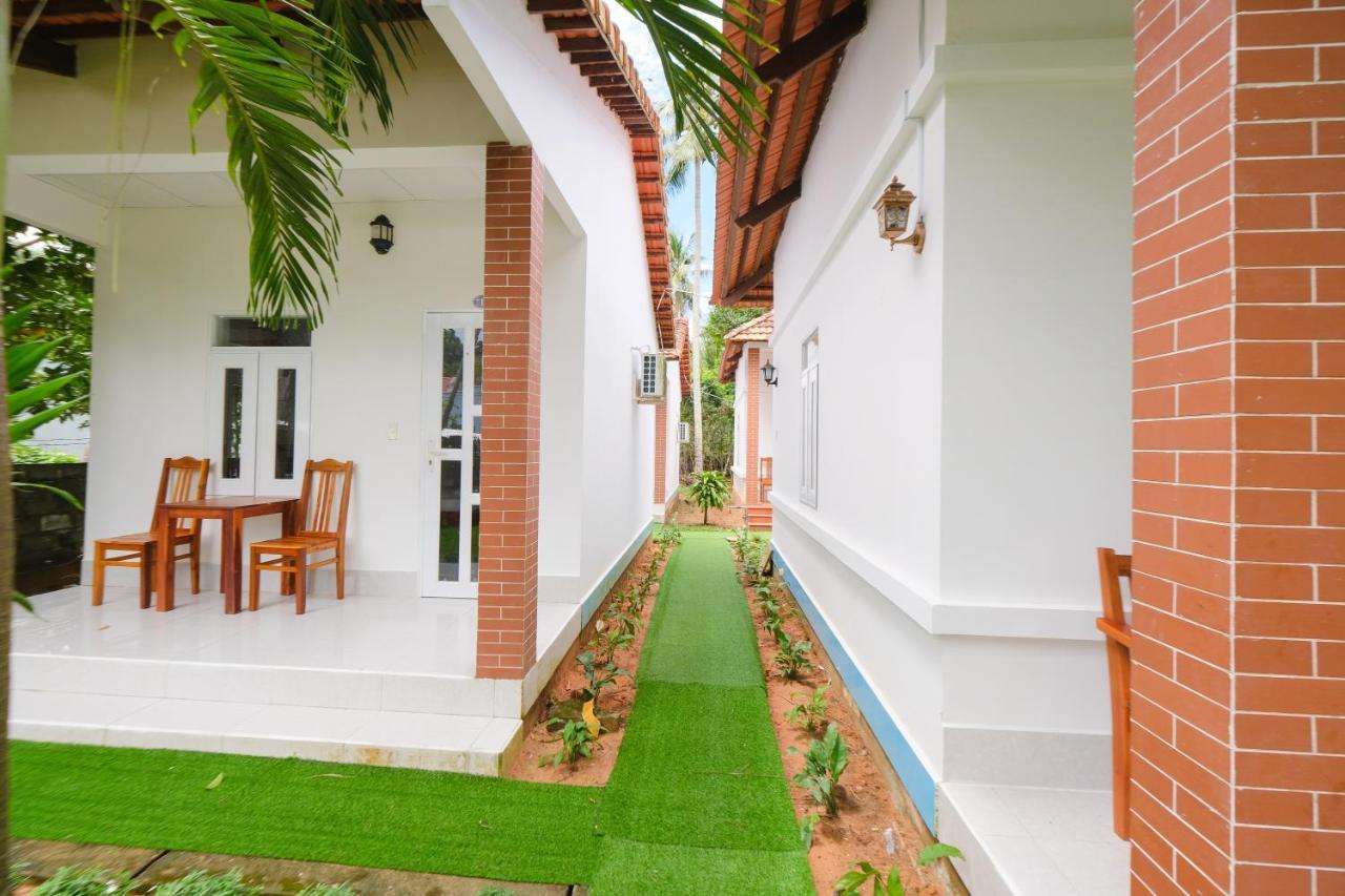 Duc Anh Bungalow Bed & Breakfast Phu Quoc Dış mekan fotoğraf