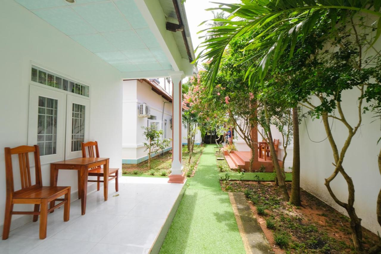 Duc Anh Bungalow Bed & Breakfast Phu Quoc Dış mekan fotoğraf