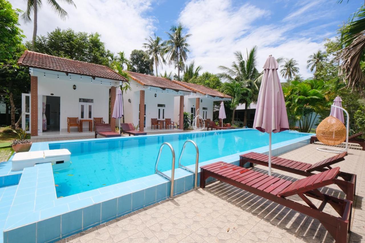 Duc Anh Bungalow Bed & Breakfast Phu Quoc Dış mekan fotoğraf