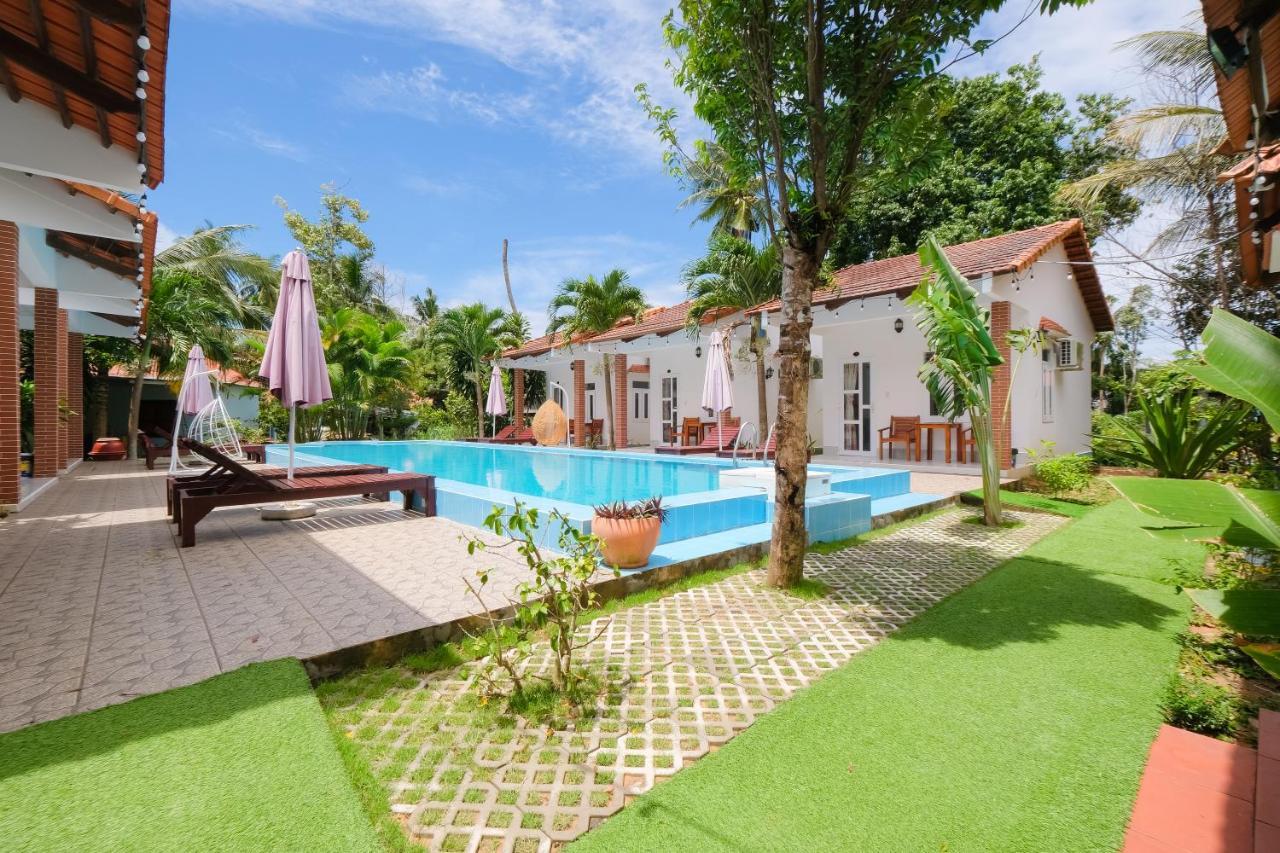 Duc Anh Bungalow Bed & Breakfast Phu Quoc Dış mekan fotoğraf